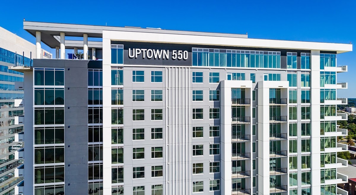 Uptown 550 apartments in Charlotte NC