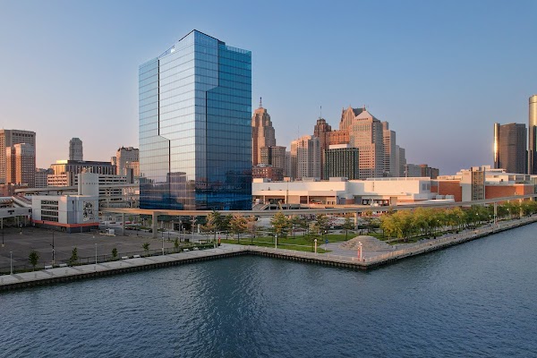 The Residences Water Square apartments in Detroit MI