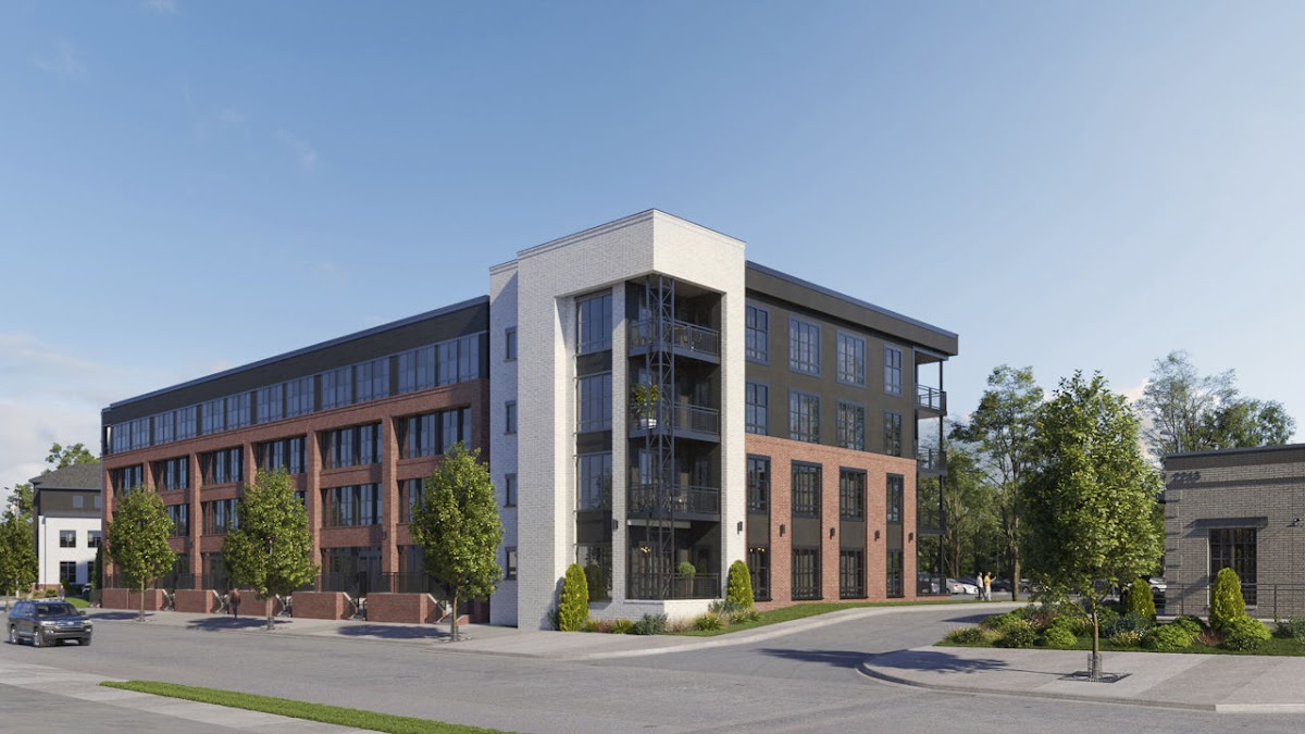 704 at The Quarter apartments in Charlotte NC