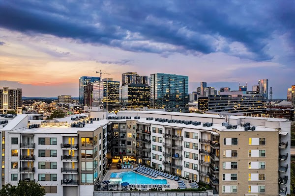 Marq Music Row apartments in Nashville TN