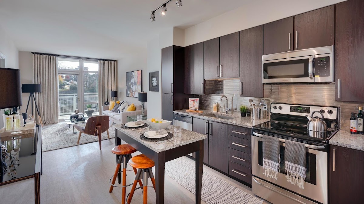 Union on Queen apartments in Arlington VA