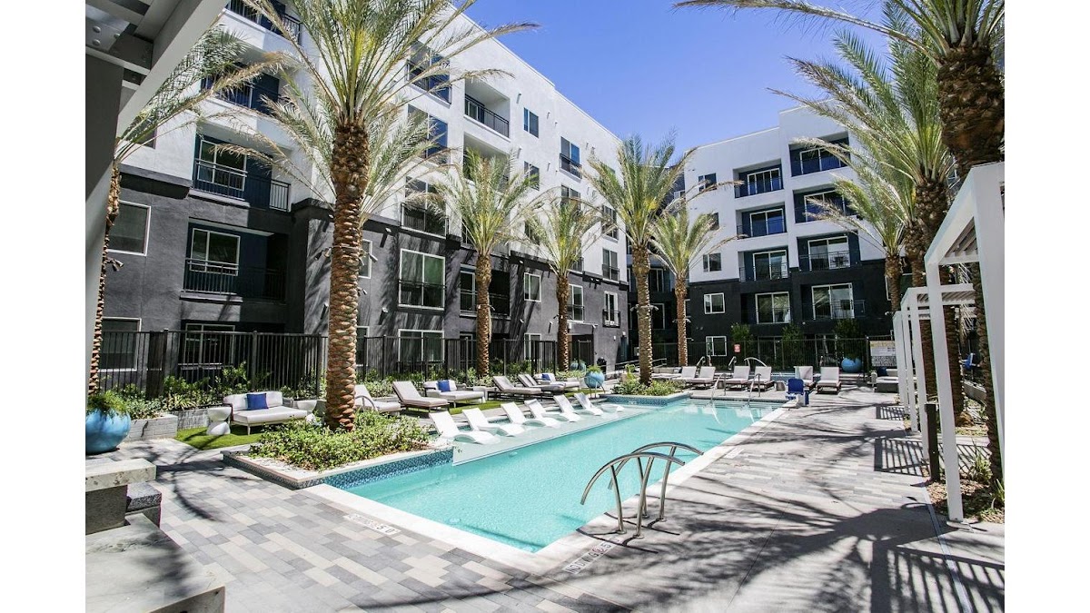Tanager Echo apartments in Las Vegas NV