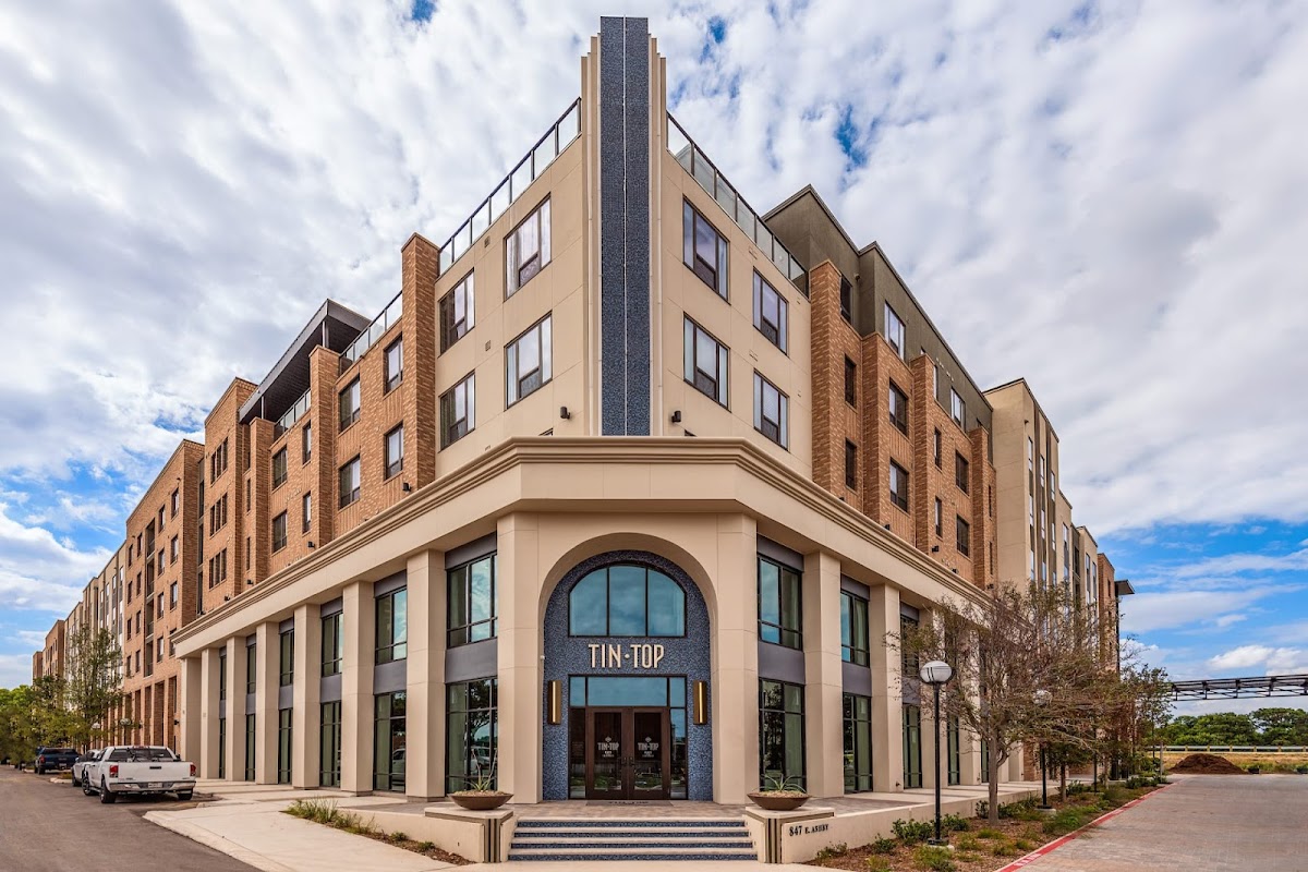 Tin Top Flats at the Creamery apartments in San Antonio TX
