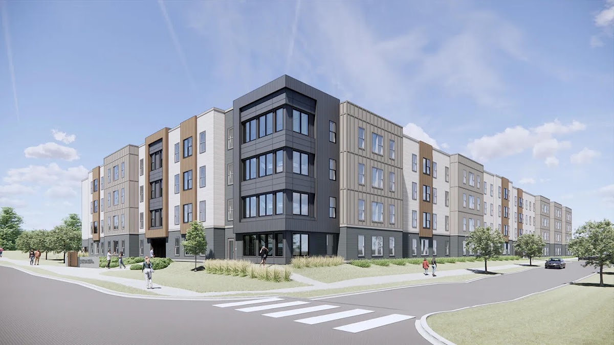 Nexus on Holmes apartments in Huntsville AL