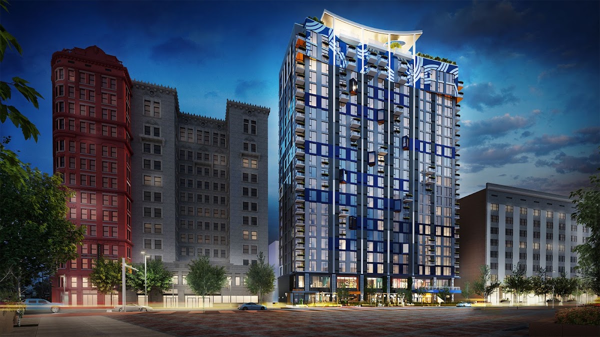 Skyline776 apartments in Cleveland OH