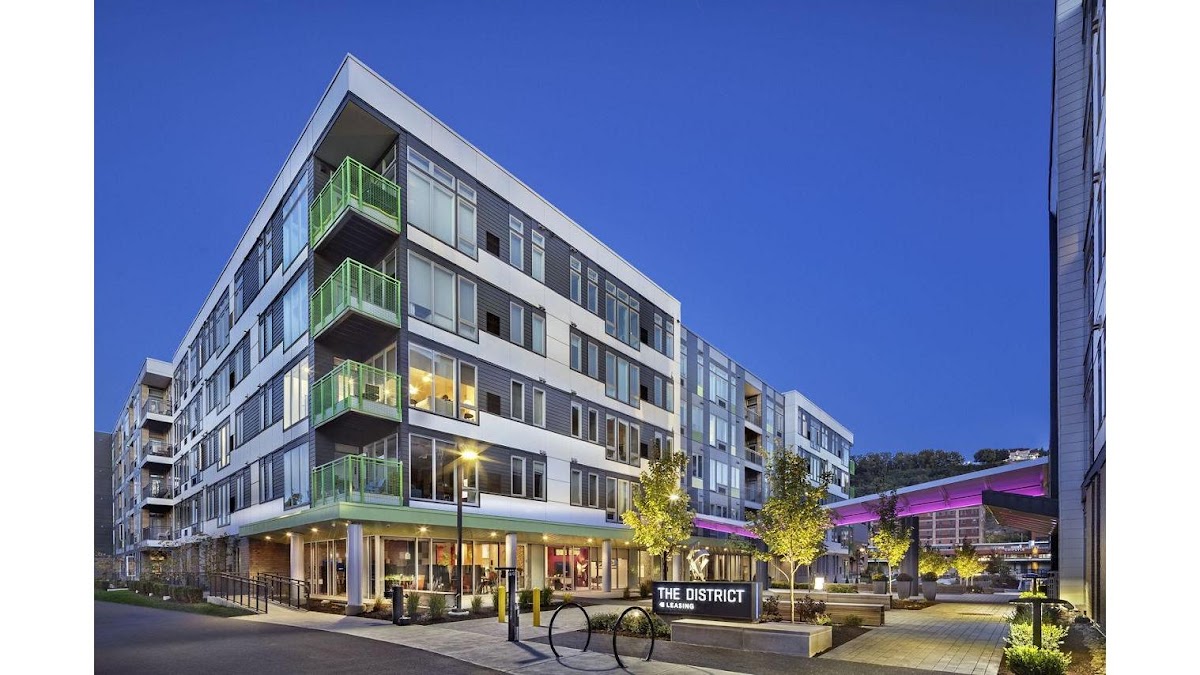 The District apartments in Pittsburgh PA