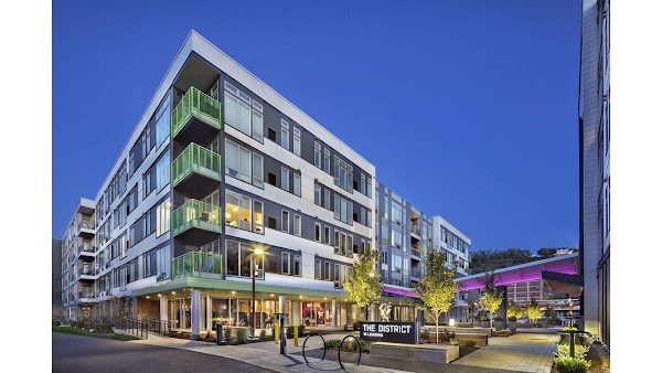 The District apartments in Pittsburgh PA