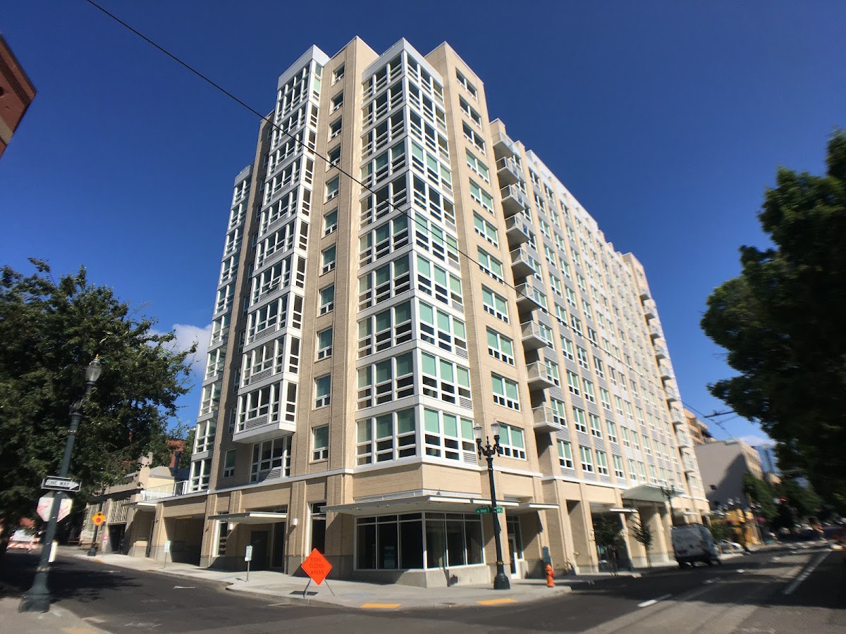 The Gossamer apartments in Portland OR