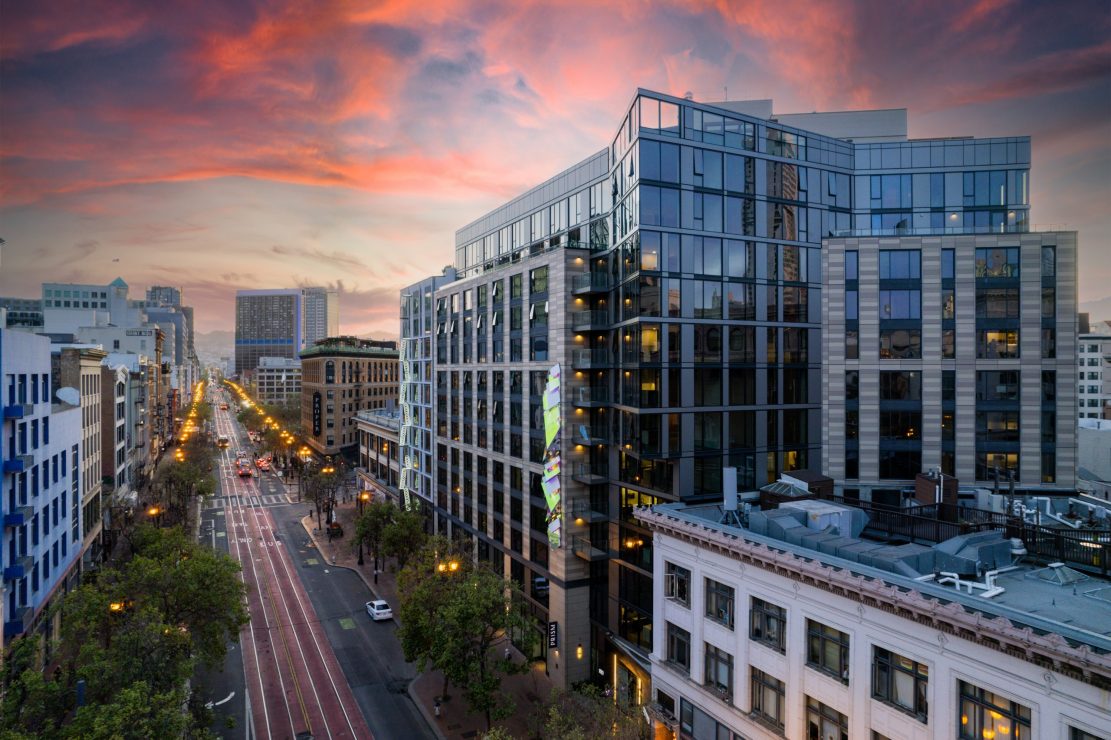 Prism apartments in San Francisco CA