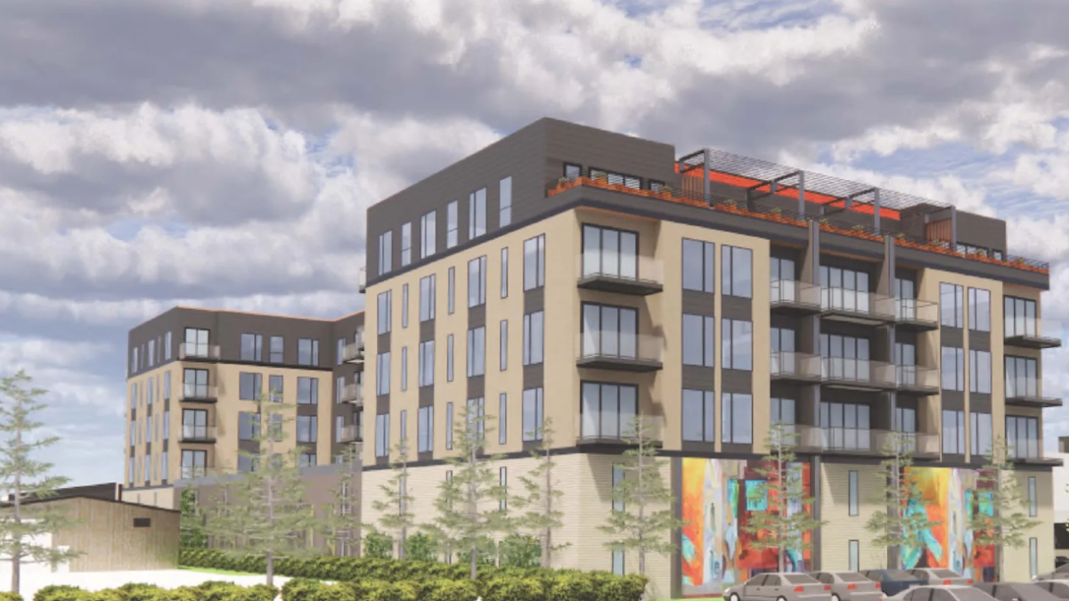 Tyler Street Stacks apartments in Minneapolis MN