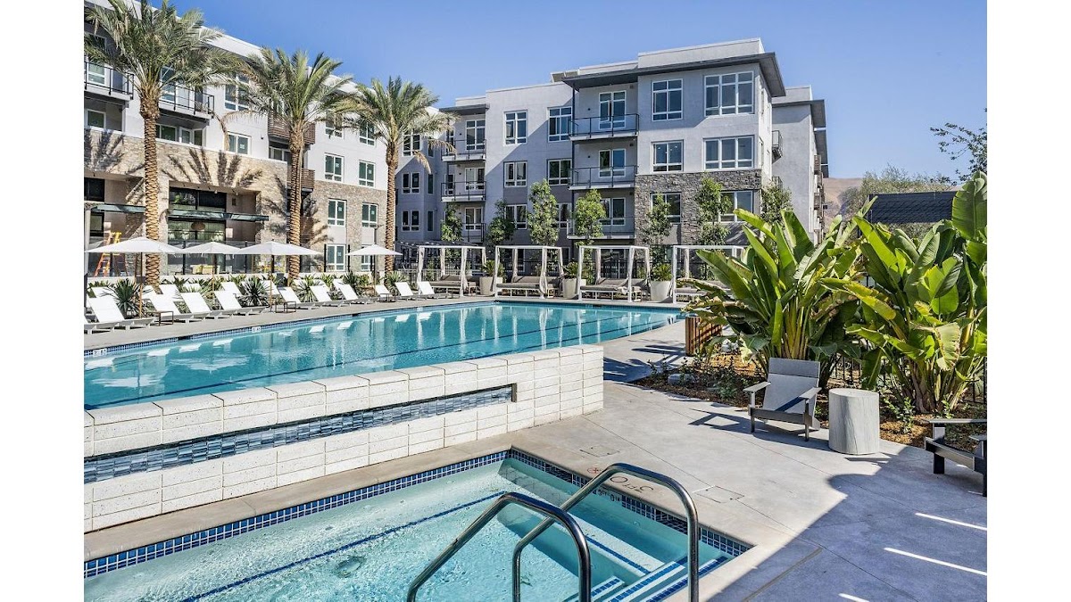 The Asher apartments in Fremont CA