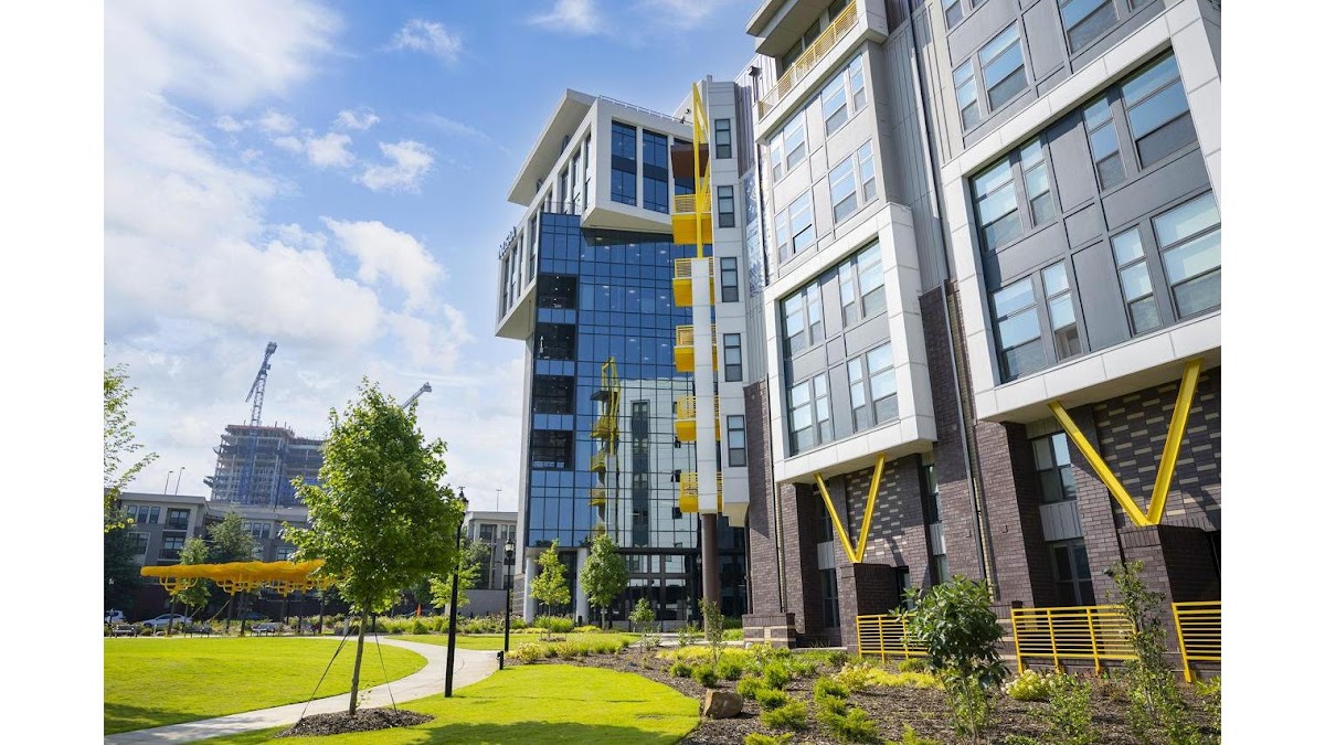 The Winston apartments in Charlotte NC