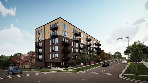 Five 90 Park apartments in St Paul, MN