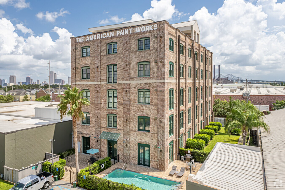Josephine Lofts apartments in New Orleans LA