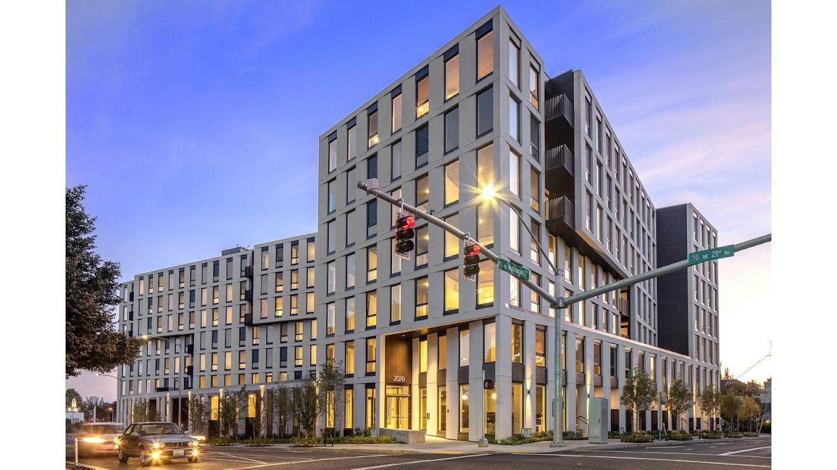 The Payton apartments in Portland OR