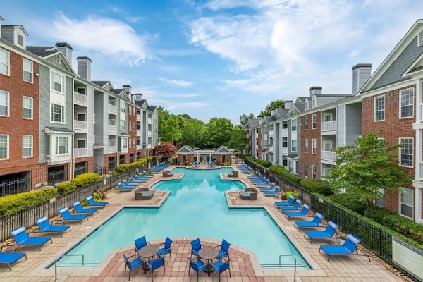 The Marq at Brookhaven apartments in Atlanta GA