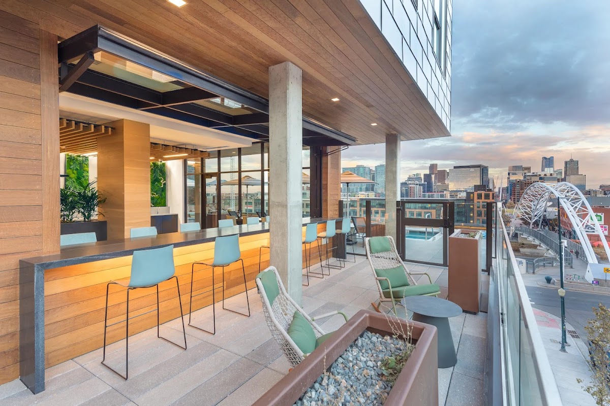 Modera LoHi apartments in Denver CO