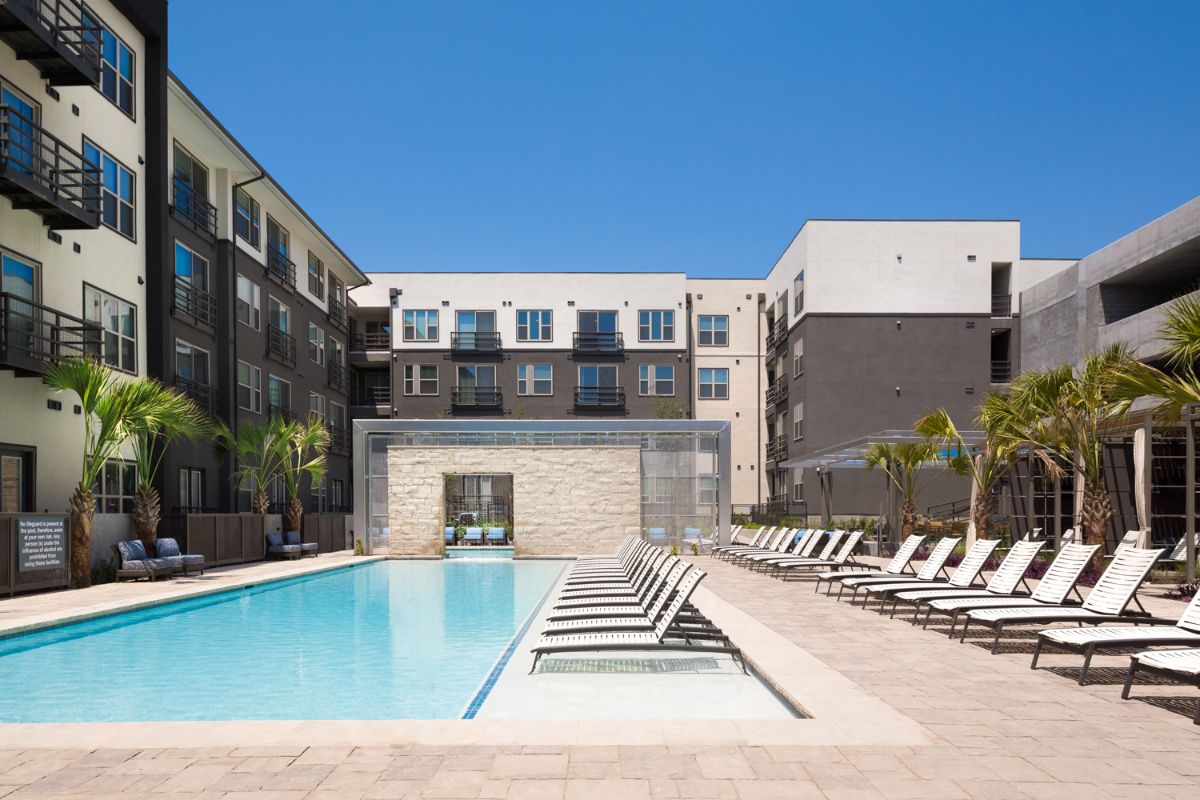 Gallery at Domain apartments in Austin TX