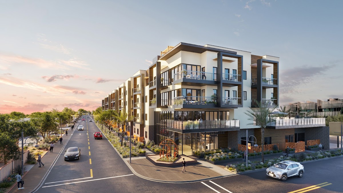 Scottsdale on Main apartments in Phoenix AZ