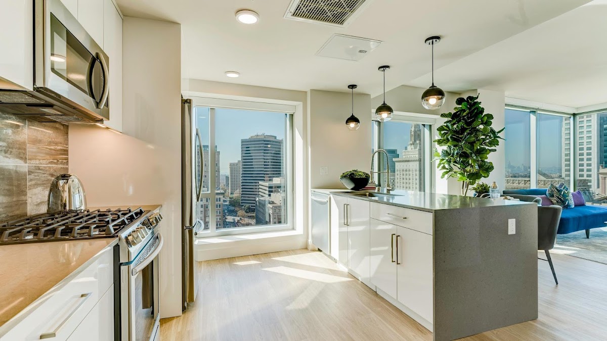 The ALFRED apartments in Oakland CA