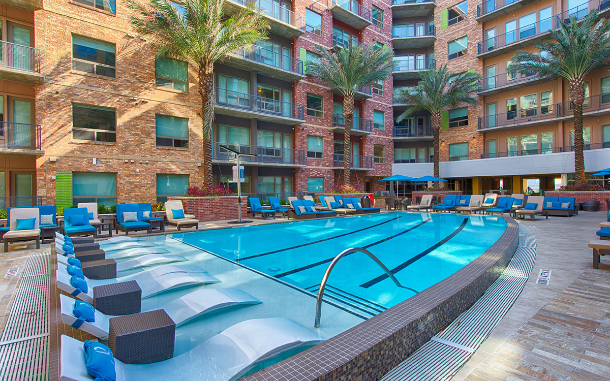 Revl Heights apartments in Houston TX