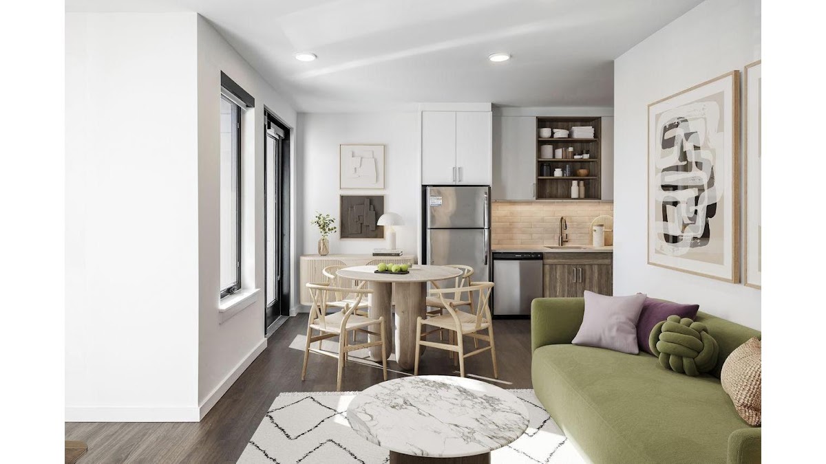 GEM at Scott's Collection apartments in Richmond VA