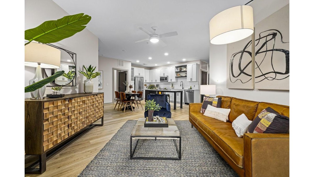 The Artreaux apartments in Winston Salem NC