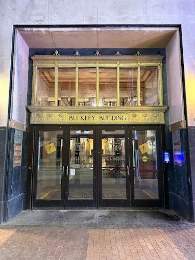 The Bulkley apartments in Cleveland OH