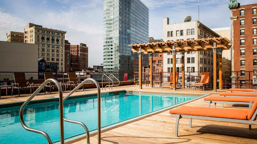 The Kensington apartments in Boston MA