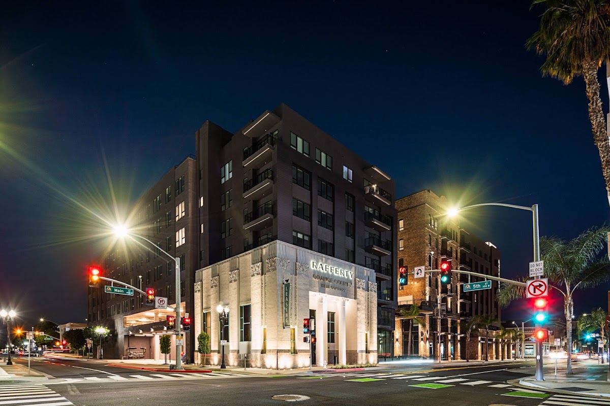 Rafferty apartments in Santa Ana CA