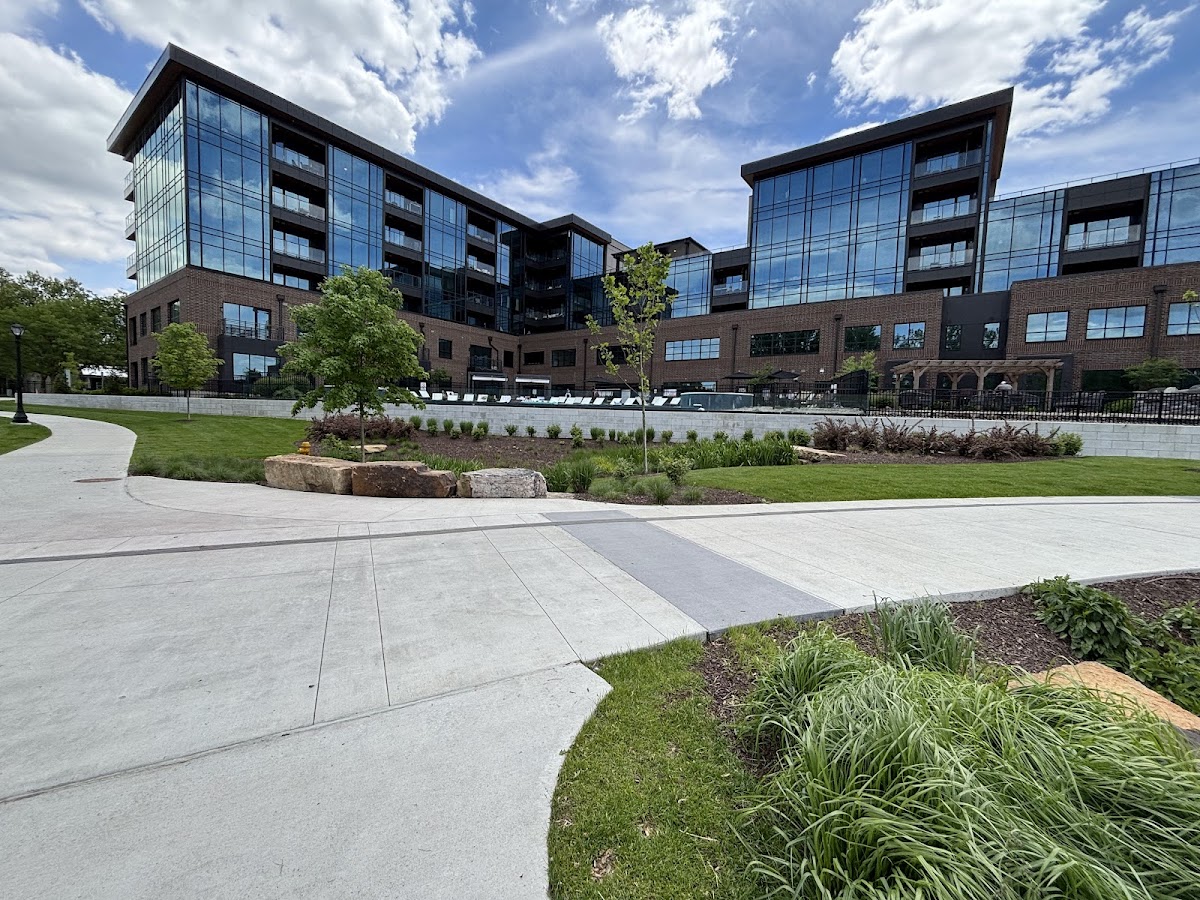 The Riverfront at Promenade Park apartments in Fort Wayne IN