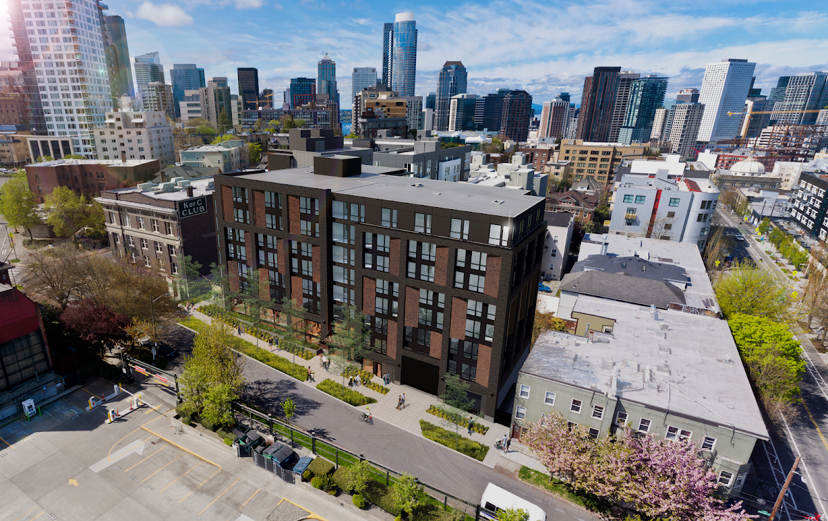 Gridline apartments in Seattle WA