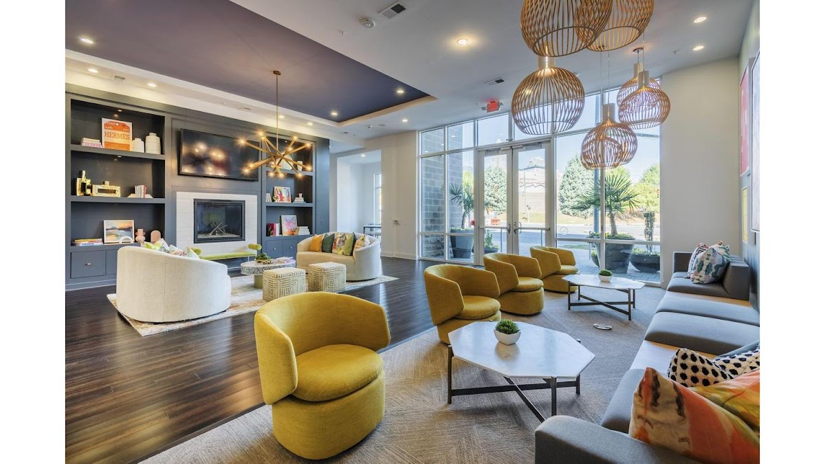 Presley Uptown apartments in Charlotte NC