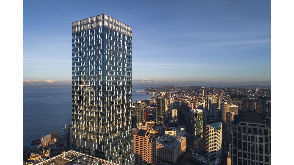 The Residences at Rainier Square apartments in Seattle WA