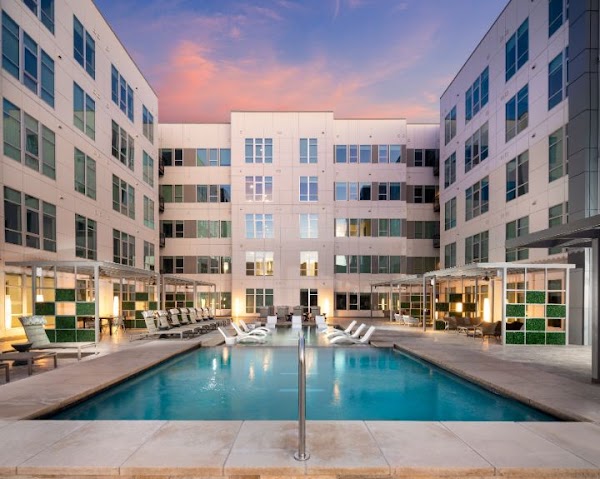 The Grand at the Domain apartments in Austin TX