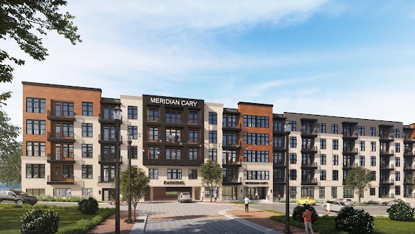 Meridian Cary apartments in Cary NC