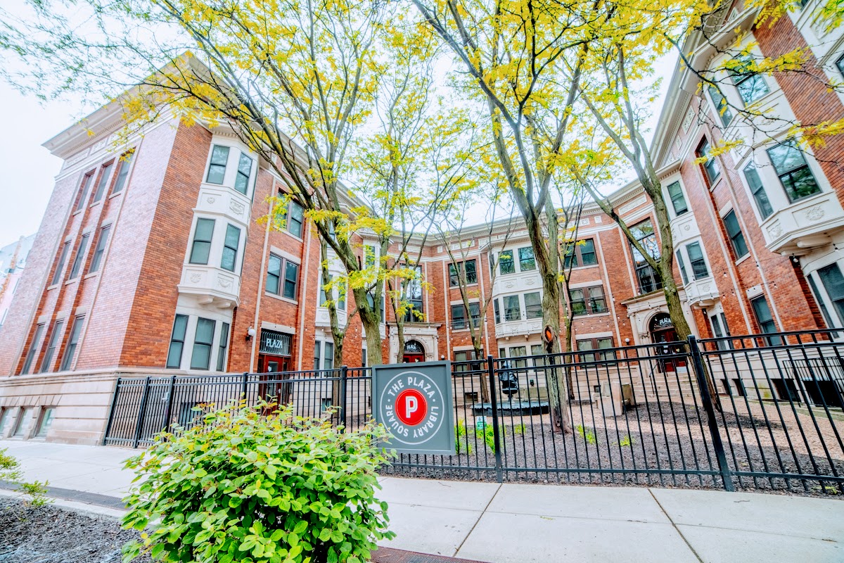 The Plaza at Library Square apartments in Indianapolis IN