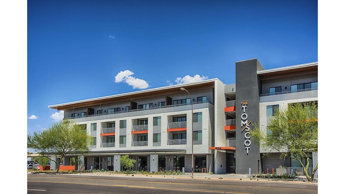 The TOMSCOT apartments in Phoenix AZ