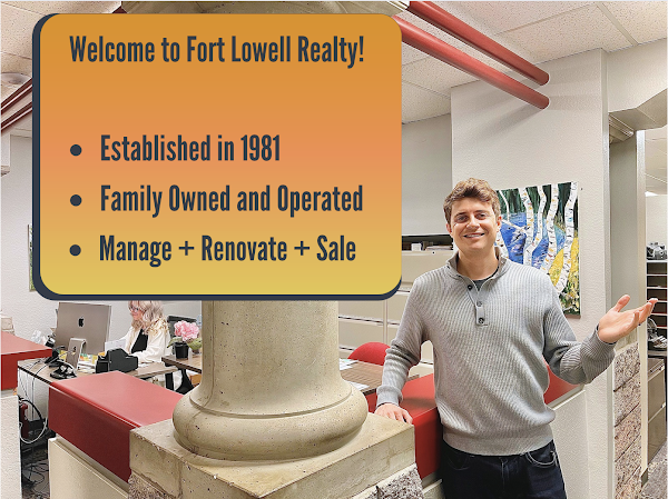 Fort Lowell Realty & Property Management apartments in Tucson AZ