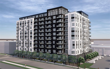 Forte on the Park apartments in Minneapolis MN