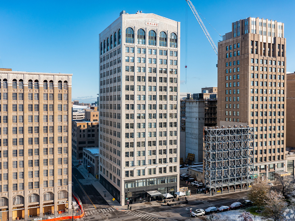 The Kales Building apartments in Detroit MI