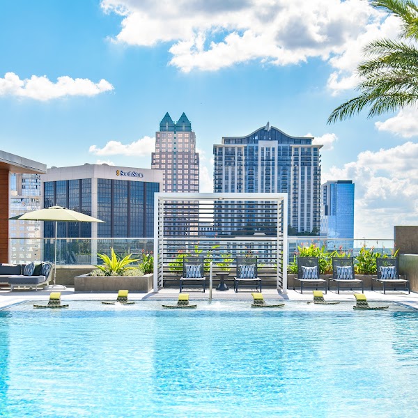 MAA Robinson apartments in Orlando FL