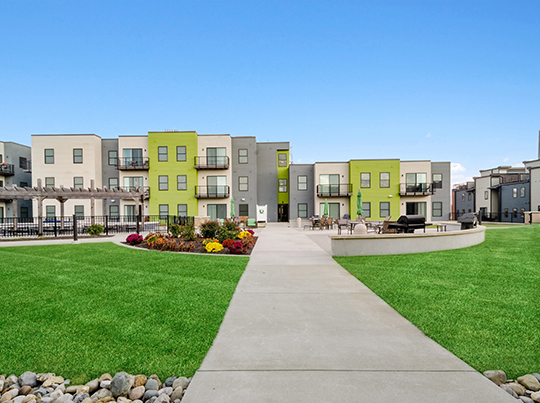 CityScape Flats apartments in Fort Wayne IN