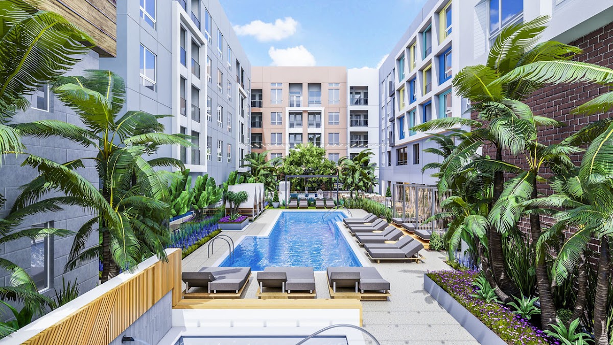 Broadstone Archive apartments in Irvine CA