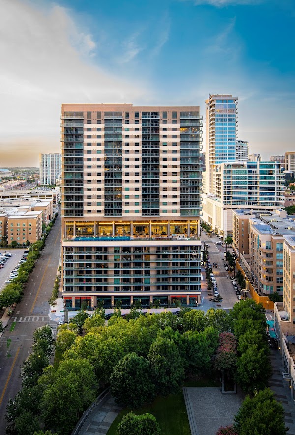 The 23 apartments in Dallas TX