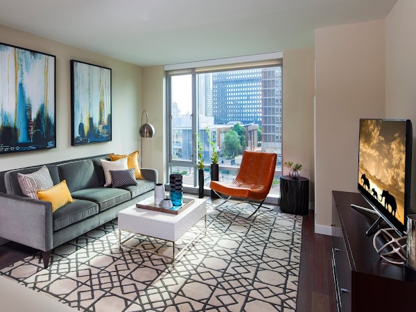 Avalon Exeter apartments in Boston MA