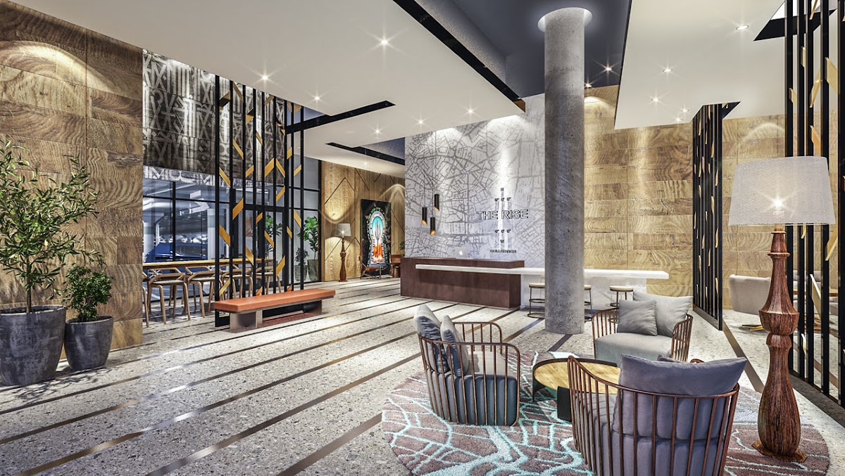 Rise Koreatown apartments in Los Angeles CA