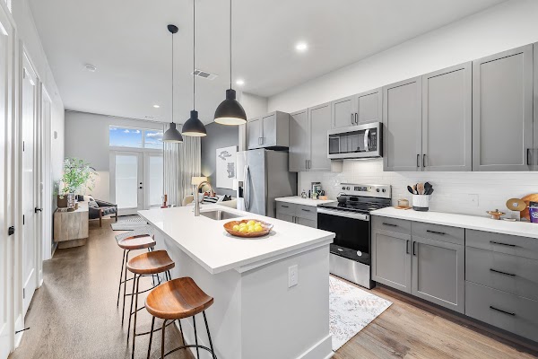 The Foundry at Stovehouse apartments in Huntsville AL