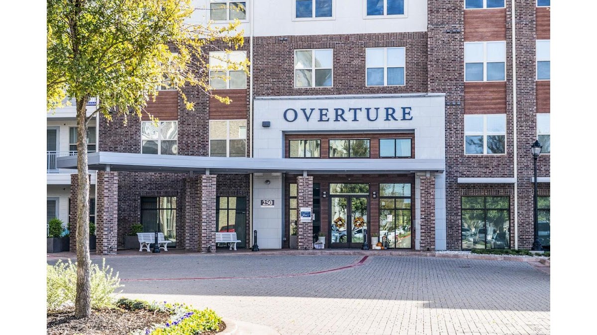 Overture Highlands apartments in Arlington TX