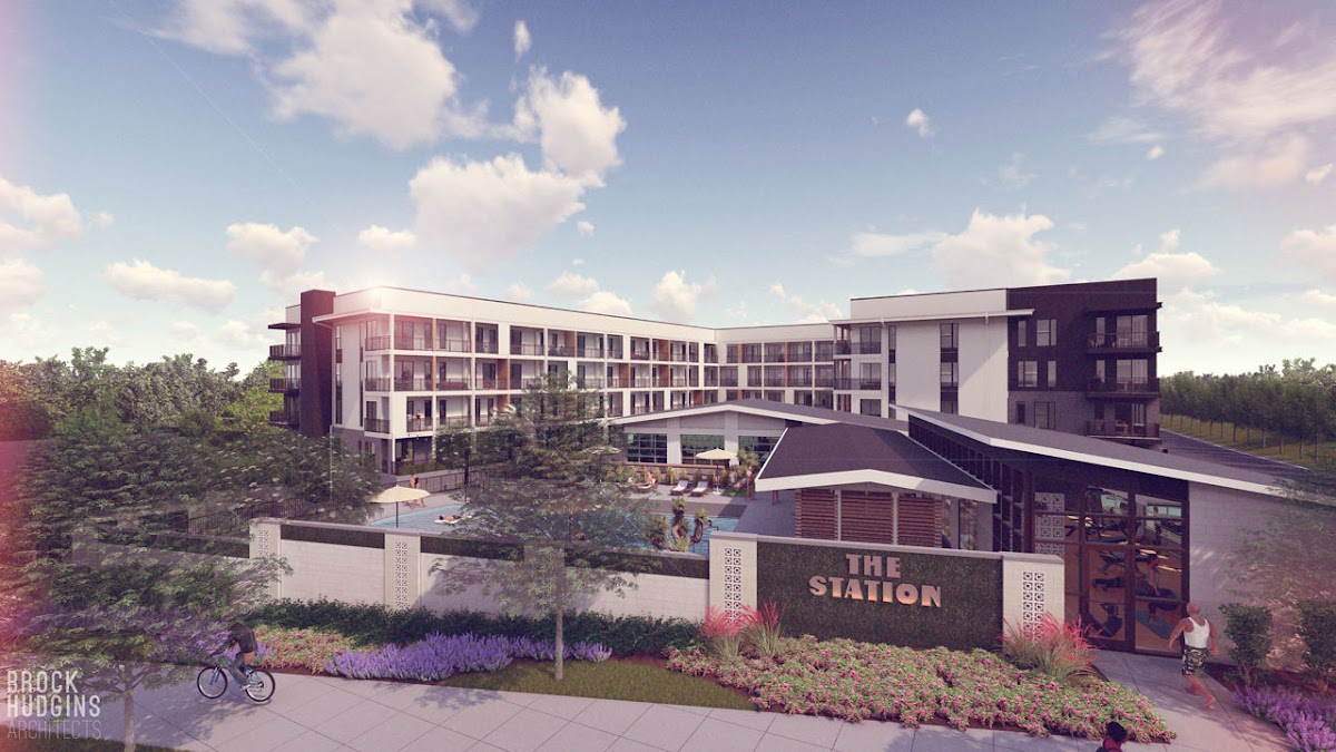 The Station by Alta apartments in Nashville TN